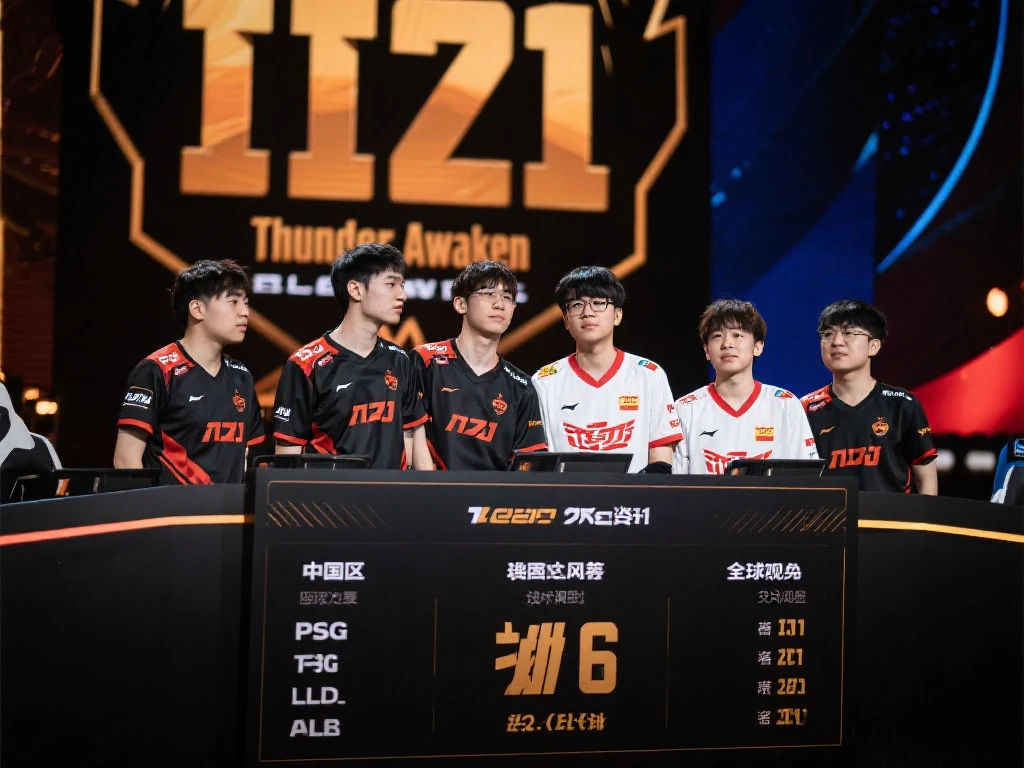 TI11赛事最终名次揭晓