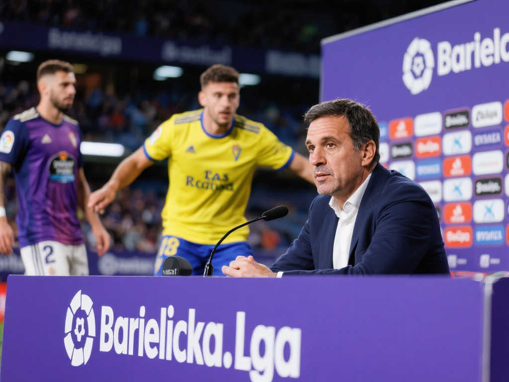 巴列卡诺主帅:拉斯帕尔马斯攻势凌厉,欧战资格之战至关重要 巴列卡诺主帅:拉斯帕尔马斯攻势凌厉,欧战资格之战至关重要