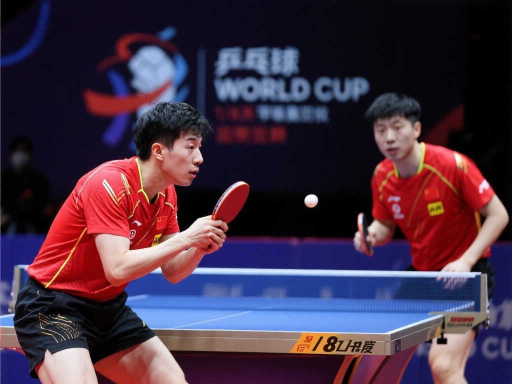 乒乓球世界杯男单1/8决赛:林诗栋迎战卡尔伯格,王楚钦对决贾哈 乒乓球世界杯男单1/8决赛:林诗栋迎战卡尔伯格,王楚钦对决贾哈
