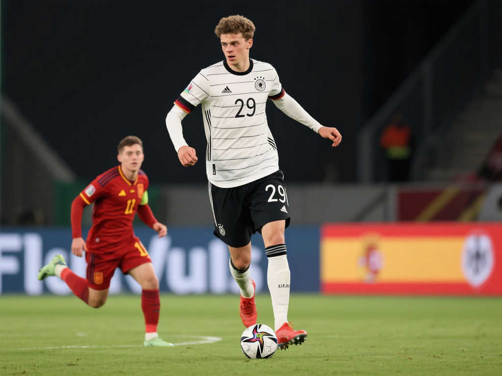 2米梅西”惊艳全场,德国U21队无惧西班牙! 2米梅西”惊艳全场,德国U21队无惧西班牙!