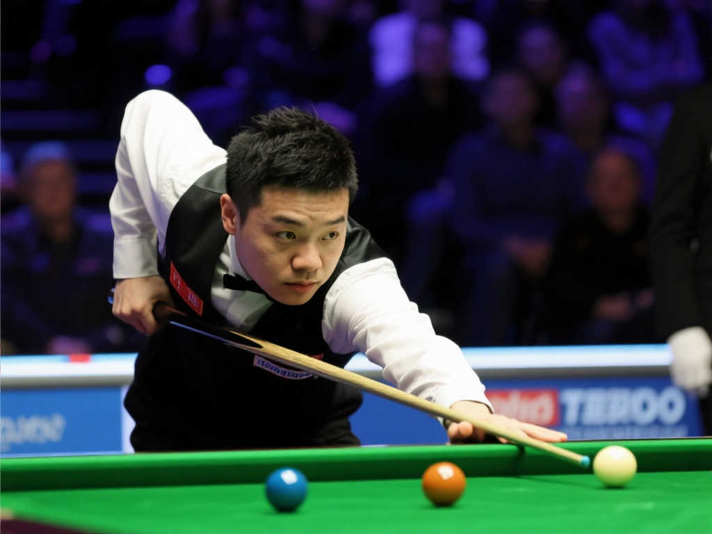 斯诺克世锦赛:斯佳辉首阶段6-3领先大卫-吉尔伯特,次阶段明晨续战 斯诺克世锦赛:斯佳辉首阶段6-3领先大卫-吉尔伯特,次阶段明晨续战