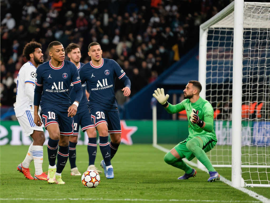 欧冠决赛门票到手！多纳鲁马神勇发挥，巴黎3比1力克阿森纳晋级